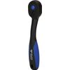 BRILLIANT TOOLS BT020900 1/4 Inch Reversible Ratchet [Powered by KS Tools]
