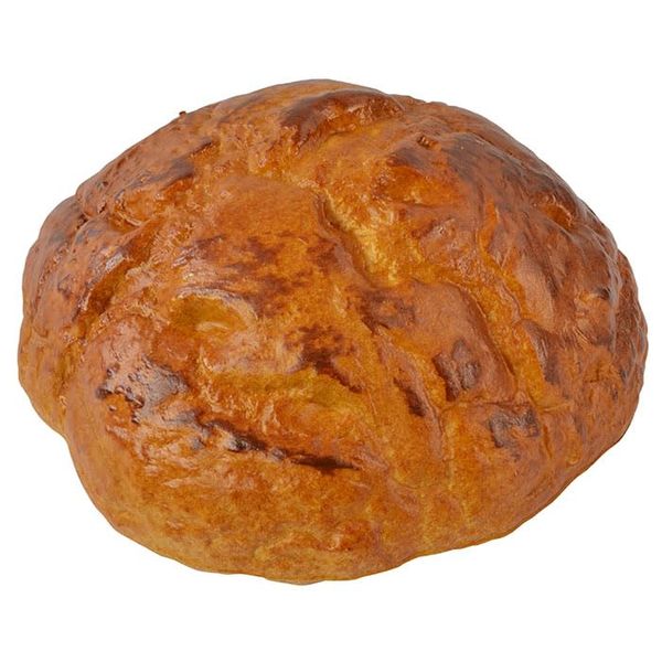 Props4shows Replica Round Wheat Bread