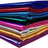 Hologram Metallic Foil Stretch Fabric Width 58 Inches(Fuchsia 1yard)