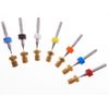 .2 .3 .4mm .5mm .6mm .8mm 1.0mm E3D 3D Printer Clogged J-Head Extruder Nozzle 