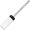 Professional USA Ceramic White Small Barrel Bit Nail Drill XC Extra Coarse Grit