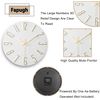 Battery Powered 12inch Silent Wall Clock,Exquisit