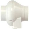 Manrose 4" Inline centrifugal extractor fan with timer