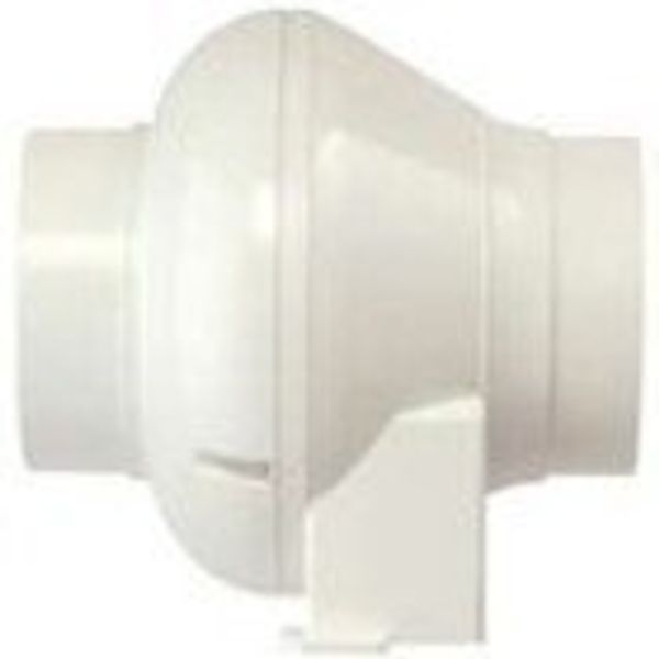 Manrose 4" Inline centrifugal extractor fan with timer