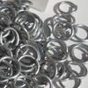 5000 3/8" 16g Bright Aluminum Jump Rings