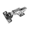 Berta Half Overlay Soft Closing Frameless Cabinet Hinges (10 Pack)