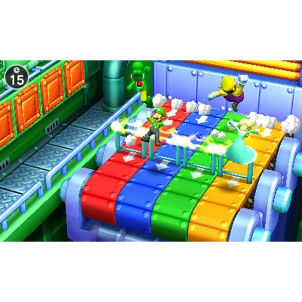 Mario Party: The Top 100 - Nintendo 3DS (Renewed)