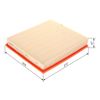 Bosch S0106 - Air Filter Car