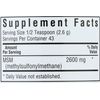 Bluebonnet Nutrition, Msm Powder, 4 Ounce