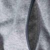 James & Nicholson Women's Knitted Fleece Jacket - medium