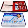 32 Piece Practice Suture Kit Set for Medical and Veterinary Student Training