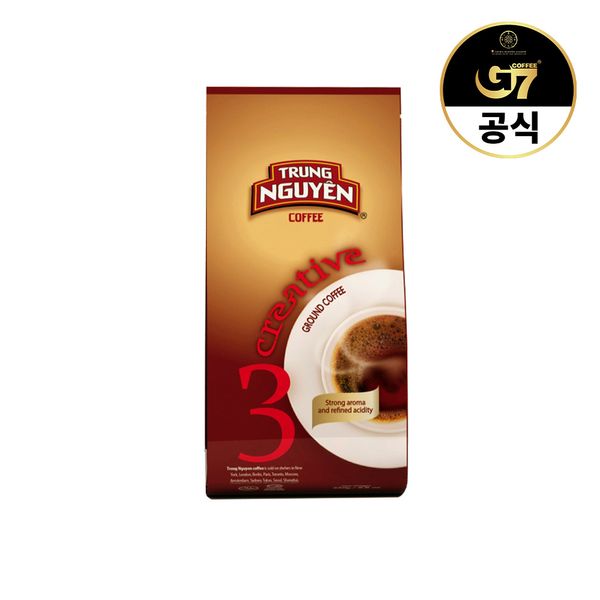 G7 Vietnam Ground Coffee Trung Yuen Creative 3 250g