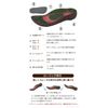 Rigetta sms180 R68E Sandals, Room Sandals, Tsukkake, Office Slippers, Comfort Sandals, Health Sandals, Indoor Shoes, Outwear, Made in Japan, Women's, Men's, Black