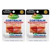 Cortibalm 2 Pack for Dry Cracked Lips - Healing Balm for All Ages
