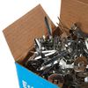 Whitecroft Paper Binders Tinned Steel with Washers 38mm Ref 36331 [Pack 200]