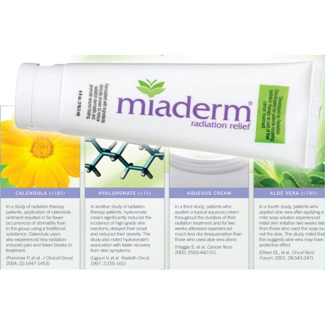 Miaderm Radiation Relief Lotion