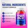 (2 Pack) Amaze Keto ACV Gummies Amaze Advanced Formula  Apple Cider...