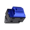 Baceyong Central Door Control Locking Lock Unlock Switch Button, Push Button Actuator, ON-OFF Operation, Black
