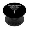 1 Corinthians 16:13 Bible Scripture Christian Cross PopSockets Swappable PopGrip