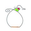 Russco III HS134301 Swing, Humming Bird Design