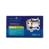 SNAWOP Orthodontic Self-Ligating Brackets 20PCS Dental Metal Braces with Open Tools Slot. MBT 022 3 with Hooks