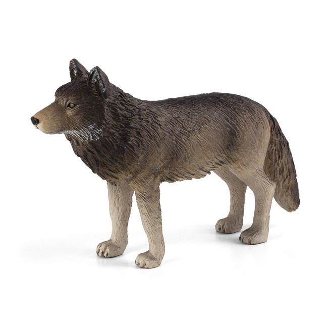 MOJO Timber Wolf Standing Toy Figure