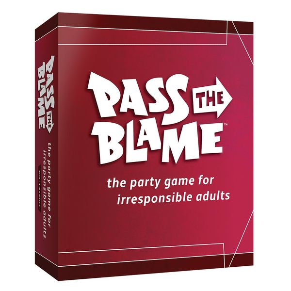 USAopoly Pass The Blame Board Game