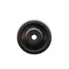 SCC - 3" Soft Rubber Wheel Only - 3/8" Bore - 175 lbs Capacity