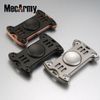 GP1 Titanium Fidget Spinner, Hand Excise, Anxiety, MecArmy (Carbon Fiber)