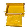 Spill Containment Berm Ultra-Pop Up Pool Plus, 66 Gallon, Yellow