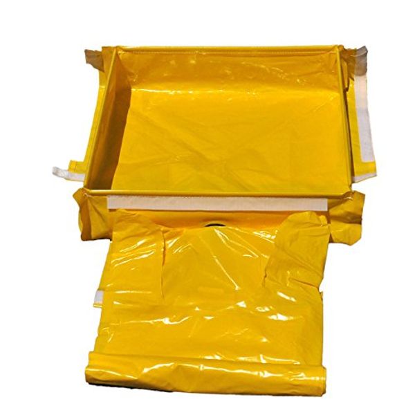 Spill Containment Berm Ultra-Pop Up Pool Plus, 66 Gallon, Yellow