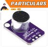 A-DIGISHUO 5PCS Electret Microphone Amplifier MAX4466 Module Adjustable Gain Blue Breakout Board for Ardui no