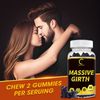 Massive Girth Gummies for Men, Massive Girth Grow Naturally 60 Gummies