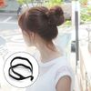 5 Pcs Plastic Bun Shaper Magic Bun Maker Curler Roll Hair Tool Hair Styling Accessories for Women Girls