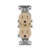 EATON Wiring Tamper Resistant Duplex Receptacles (10-Pack)