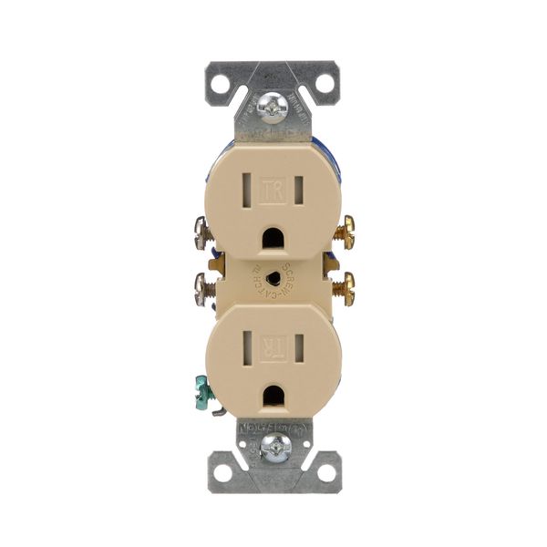 EATON Wiring Tamper Resistant Duplex Receptacles (10-Pack)