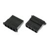 Maxmoral 5PCS Molex 4-Pin Female PC Power Connector Kit