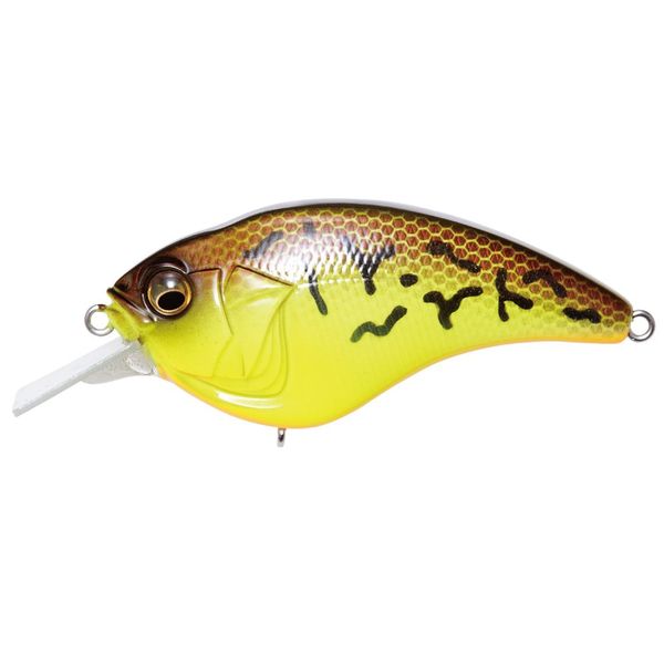 Megabass Sonicside Medium Diving Crankbait - Chartreuse Dust