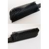 Rubber Bristle Hand Brush With Squeegee - Scrub Sweep & Clean Lint -RANDOM COLOR