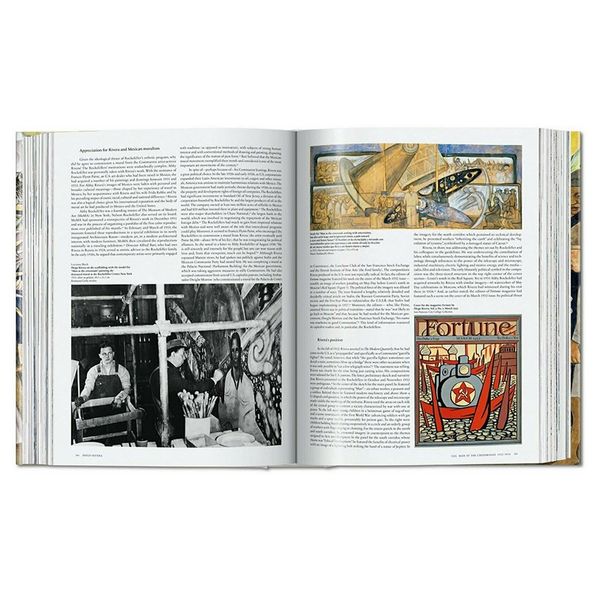 【TASCHEN】 迭戈·里维拉：壁画全集 Diego Rivera. The Complete Murals 英文原版进口艺术作品集画册画集 善本图书