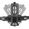 Vanguard Equalizer 2A - 10-13.5" Aluminum Pivot Bipod - Sling Stud Attachment