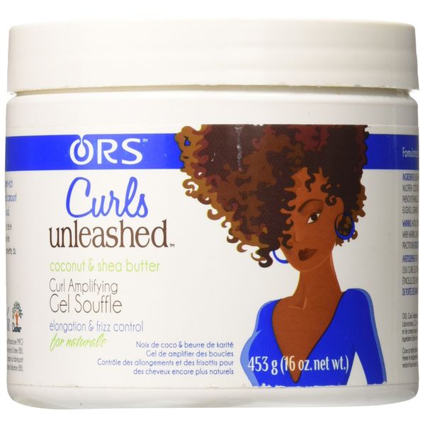 ORS Curls Unleashed Souffle Amplifying Gel