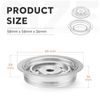 Reusable G Cup Vertuo Replacement Coffee Capsule Adapter for Nespresso