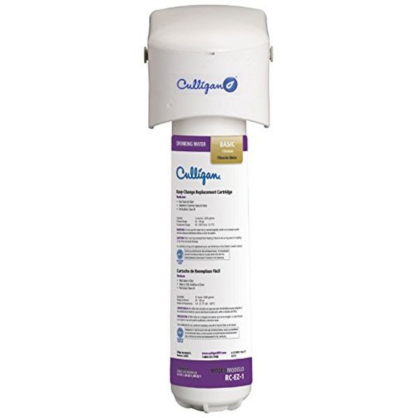 Culligan IC 1 EZ-Change Inline Icemaker and Refrigerator Filtration System, Basi