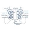 ABS 053 Bluetooth V3.0 Game Controller for iOS/Android/PC Gaming Accessories