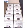 10-PK LEVITON IVORY Framed TOGGLE Wall Light Switch 15A 120V NEW 1451-I