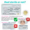 Firstomato 2 Pack Self Use Nose Piercing Gun Safe Nose Piercing Kit Tool Painless and Allergy Free Nose Piercer with Hypoallergenic Nose Studs