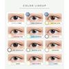 N's Collection N's Collection One Day UV 10pcs Produced by Naomi Watanabe Color Contacts [Coconut] ±0.00