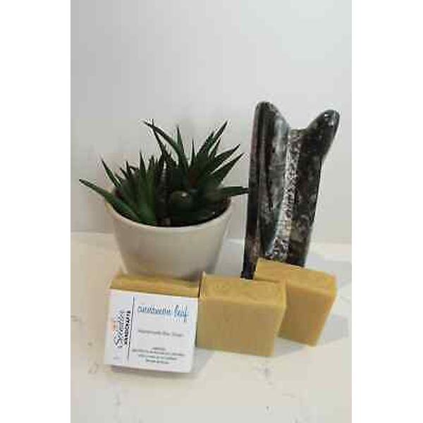 CINNAMON LEAF - Gentle Beef Tallow Handmade - Homemade Bar Soap, wt.  4oz