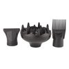 Universal Diffuser Hair Dryer Attachment, Dryer Diffuser Nozzle Set 3Pcs Hair Styling Tool for Various Hairstyles